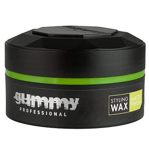 Gummy Styling Wax Matte Finish