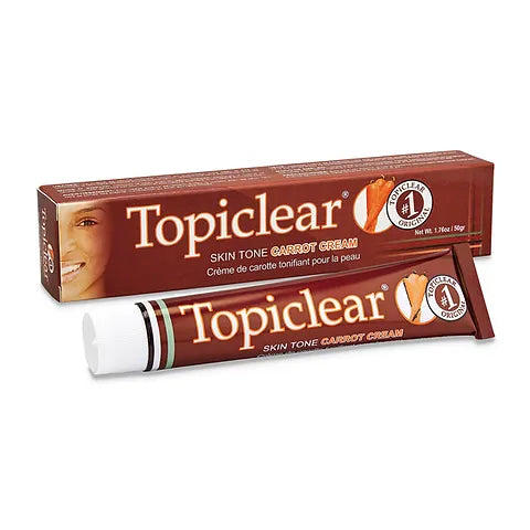 Topiclear carrot cream Topiclear carrot cream