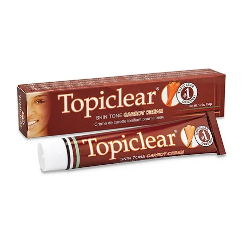 Topiclear carrot cream