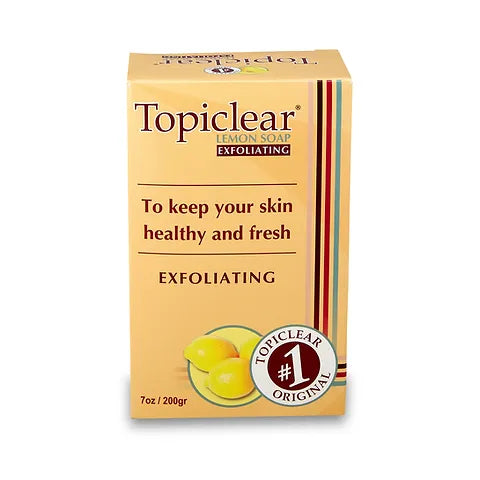 Topiclear Lemon Soap