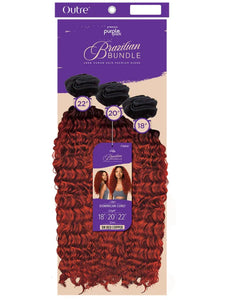 Purple Pack Boutique Dominican Curl