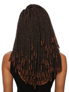 2x Invisible locs 14"