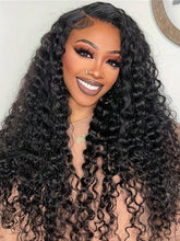 Load image into Gallery viewer, Long Wig | Deep Wave 13x4 HD Lace Frontal 28&quot; wig

