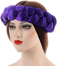 Load image into Gallery viewer, African Tie Braids Headbands

