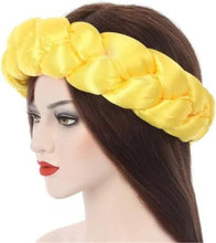 Load image into Gallery viewer, African Tie Braids Headbands
