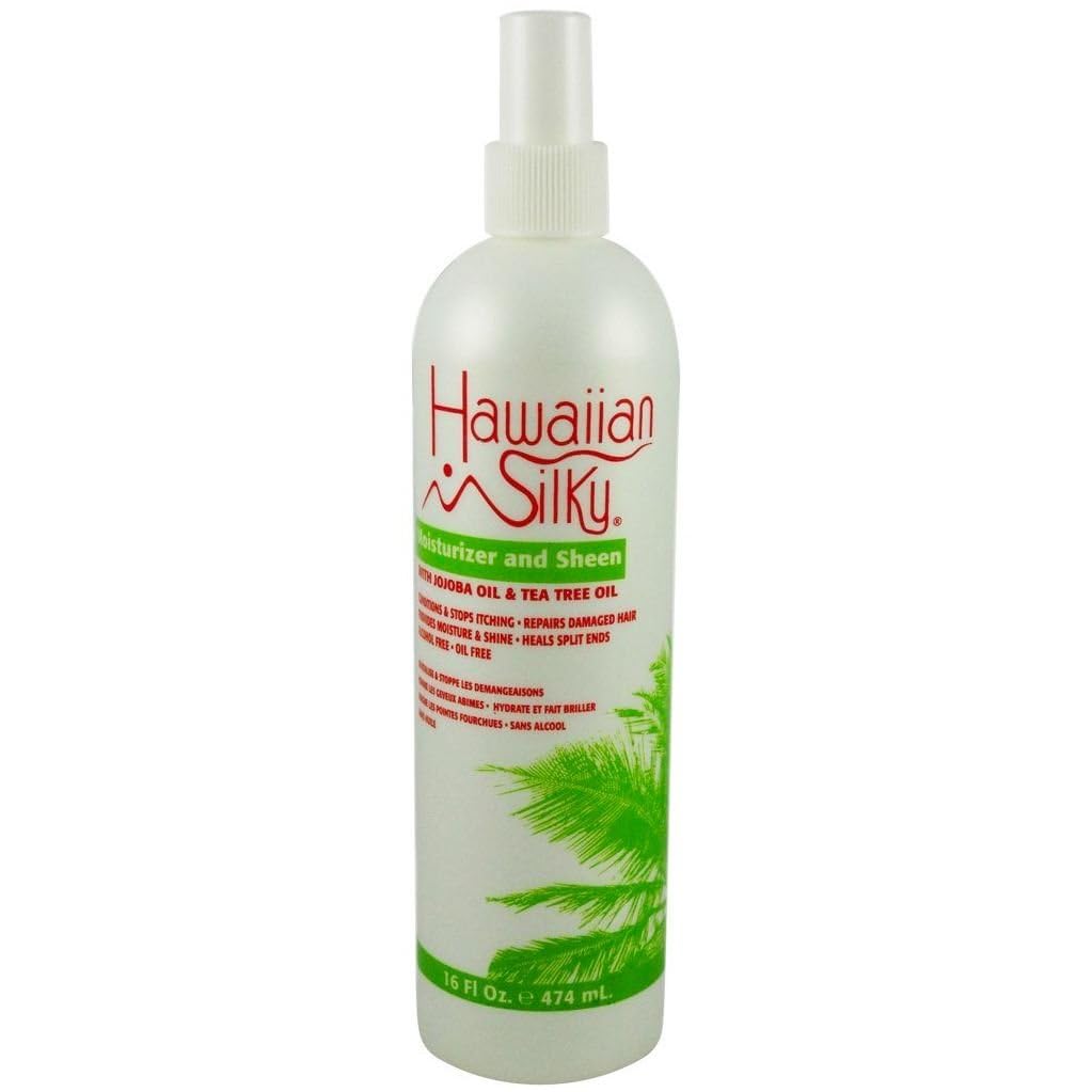 Hawaiian Silky jojoba and tea tree oil – NY Hair & Beauty