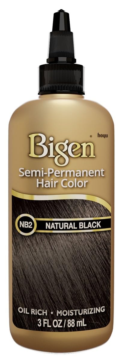 Bigen Semi Permanent Hair Color