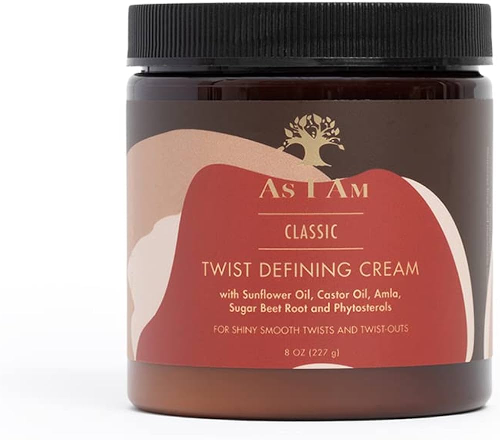 As I am Twisting Cream