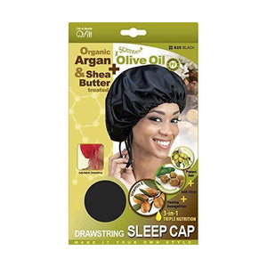 Drawstring Sleep Cap