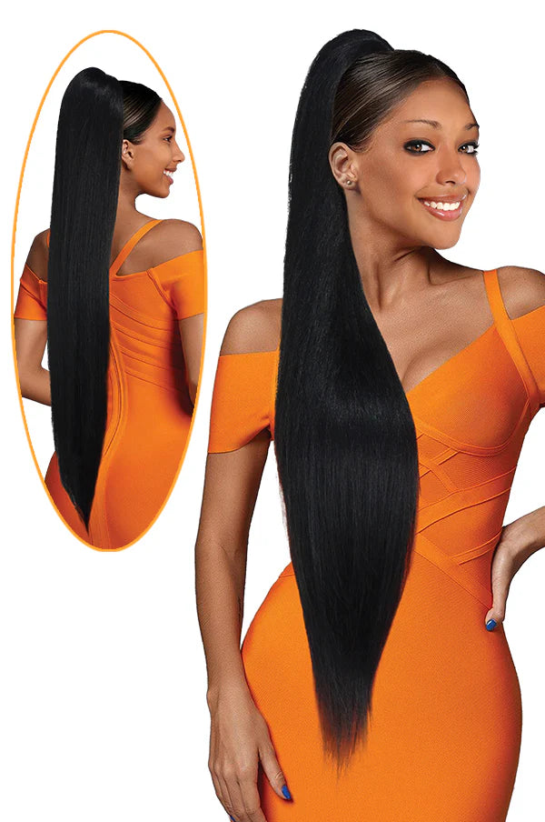 Magic Gold - Drawstring Ponytail Willow Magic Gold - Drawstring Ponytail Willow