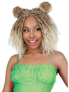 Yanky Twist Curl Crochet