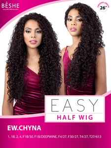 Easy Wig Half Wig Chyna