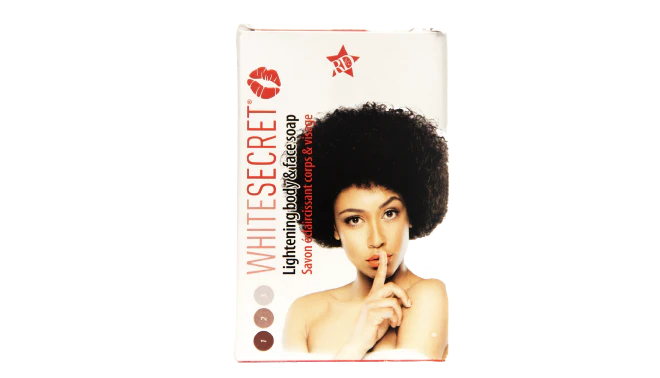 White Secrete  Lightening Soap