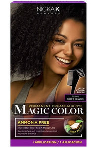 Permanent Cream Hair Dye Magic Color