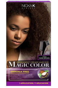 Permanent Cream Hair Dye Magic Color