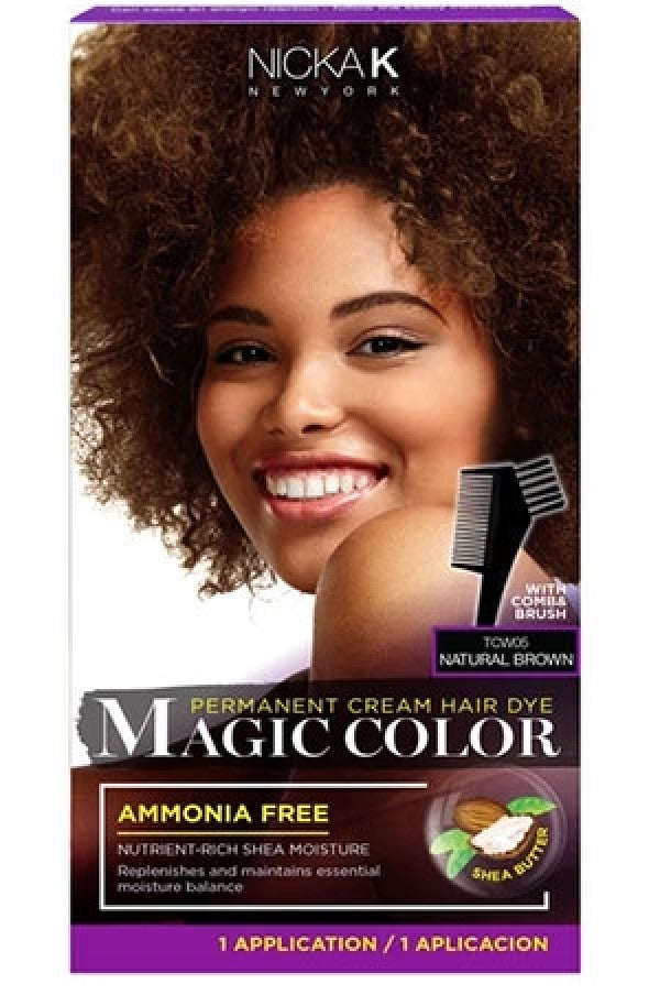 Permanent Cream Hair Dye Magic Color