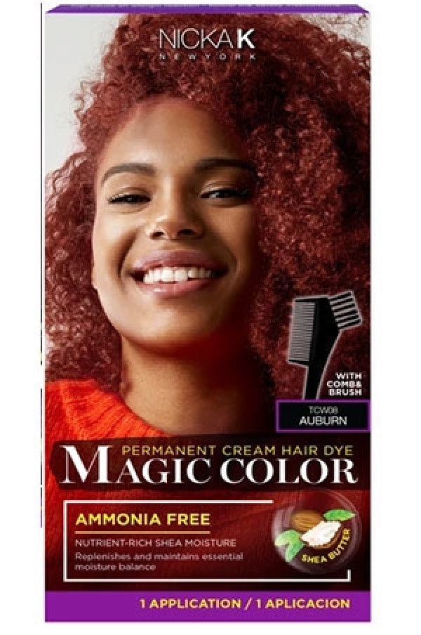 Permanent Cream Hair Dye Magic Color