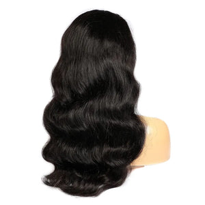 Body Wave Pre Plucked with Baby Hair with 13x4 Transparent HD Lace Frontal
