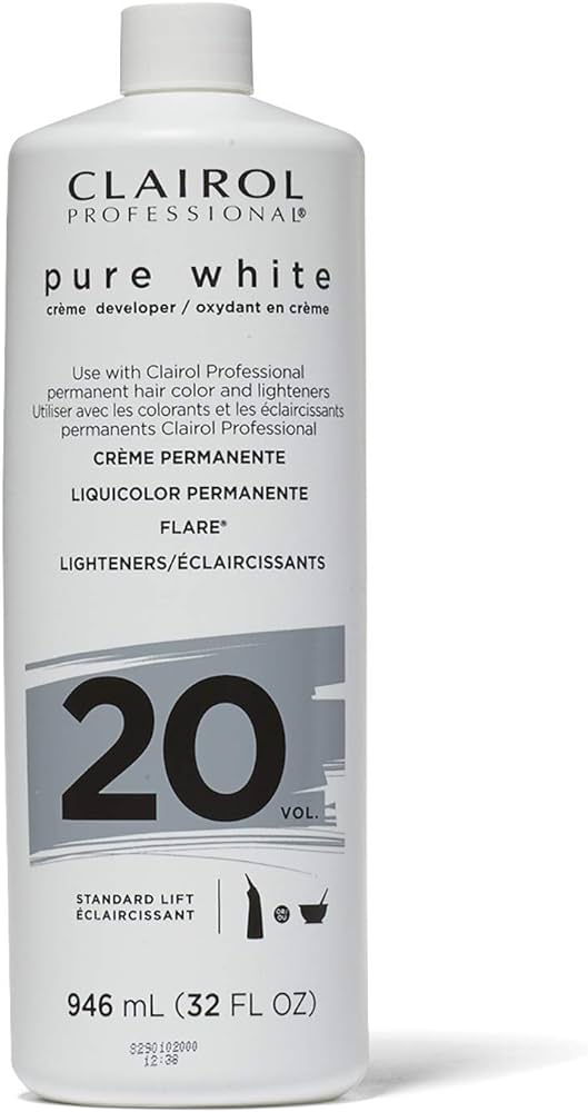 Pure White 20 Volume Creme Developer