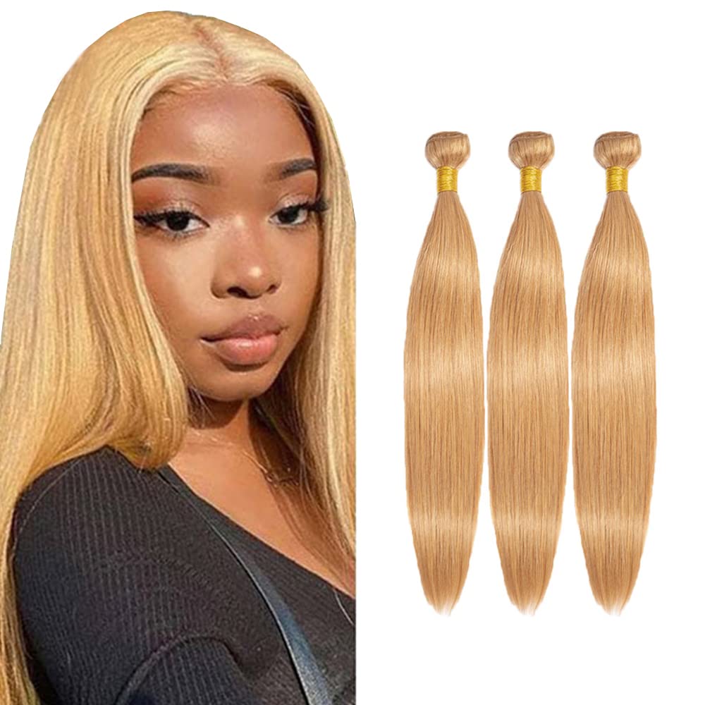 20A Single Straight Honey Blonde 20A Single Straight Honey Blonde