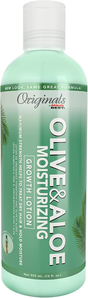 Africa's Best Olive & Aloe Lotion