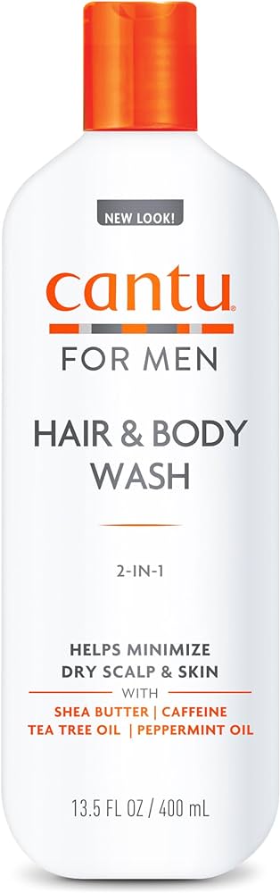 Cantu Men Hair & Body Wash