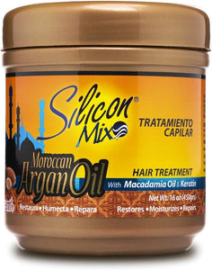 Silicon Mix Argan Oil Treatment