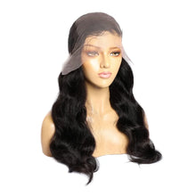 Load image into Gallery viewer, Body Wave Pre Plucked with Baby Hair with 13x4 Transparent HD Lace Frontal
