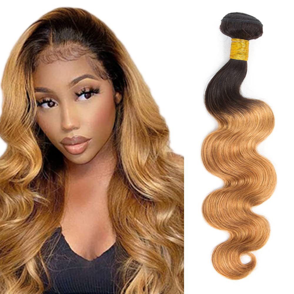 Empire Body Wave T1B/27 NWT Amazon.com : Sensationnel Empire yaki human hair - Tangle  main image 4