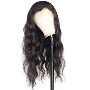 Body Wave Pre Plucked with Baby Hair with 13x4 Transparent HD Lace Frontal