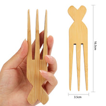 Load image into Gallery viewer, African Wooden Comb
