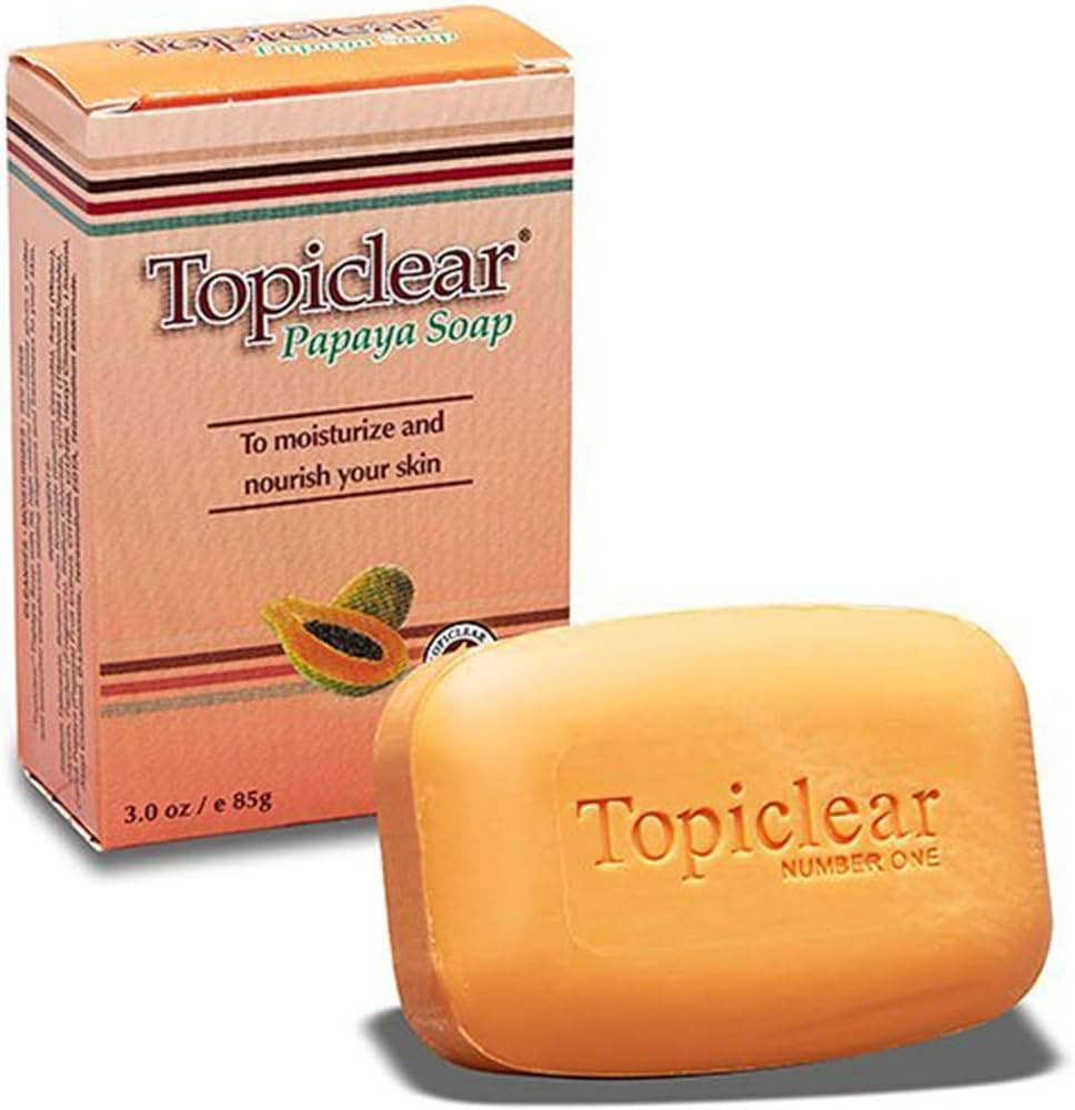 Topiclear Papaya Soap