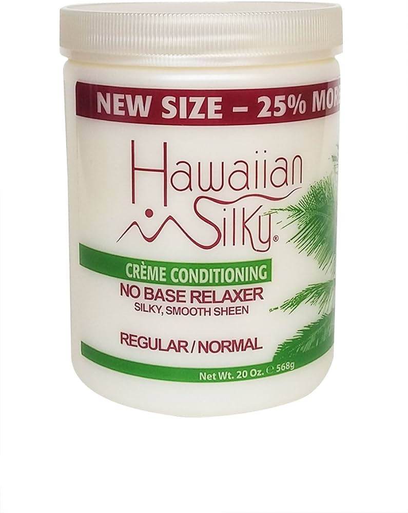 Hawaiian Silky No Base Relaxer