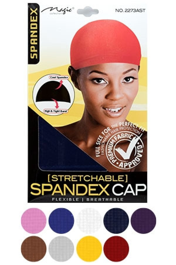 Spandex stretchable cap