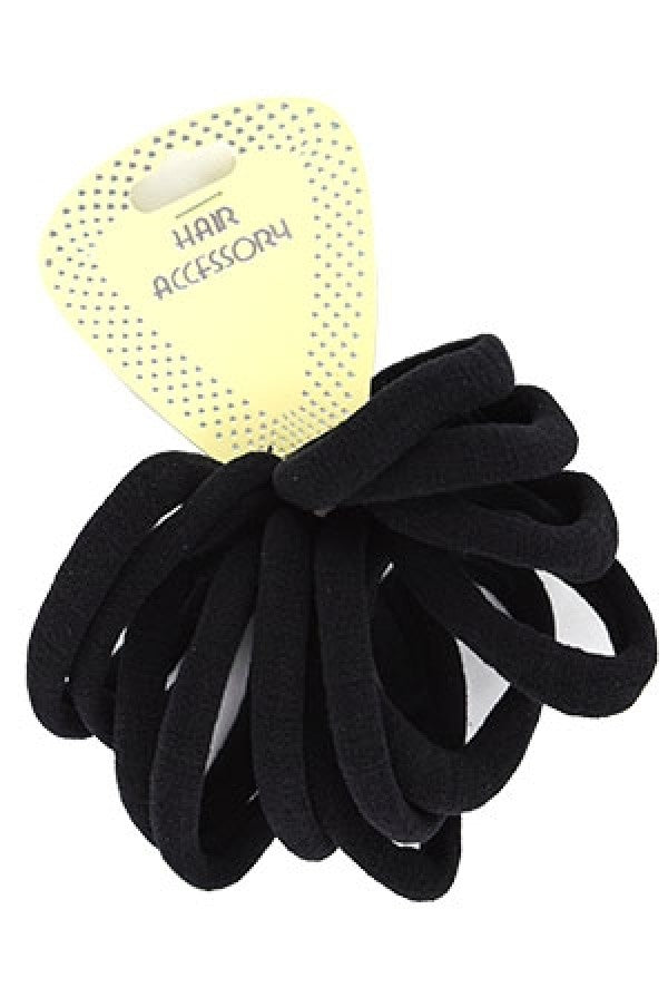 #HEP006BLA] Magic Seamless Elastic Ponytail Holder8