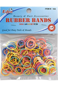 Eden Colored Rubber Bands