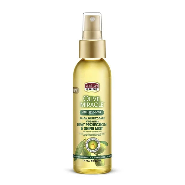 African Pride  Heat Protection Shine Mist