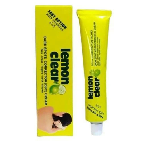 Lemon Clear Cream