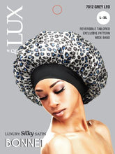 Load image into Gallery viewer, Pattern Luxury Silky Satin Bonnet
