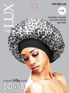 Pattern Luxury Silky Satin Bonnet