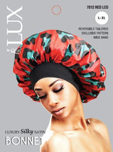 Load image into Gallery viewer, Pattern Luxury Silky Satin Bonnet
