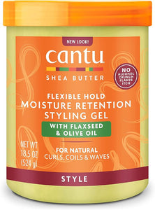 Cantu Flaxseed & Olive Oil Gel