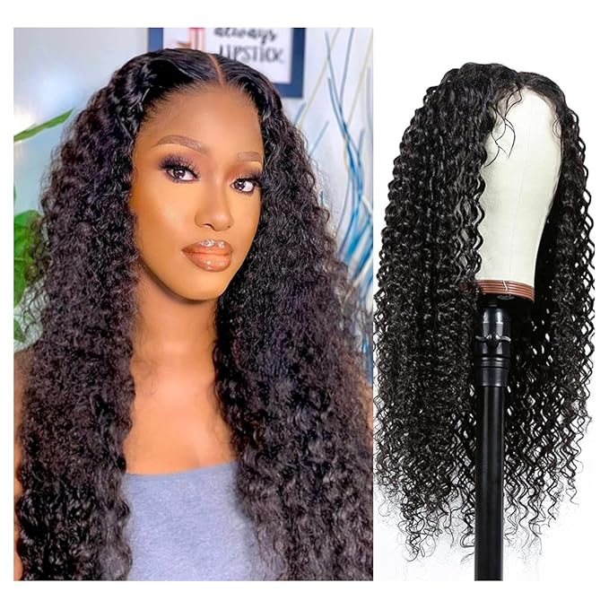 180% Density 13*4 Jerry curl wig