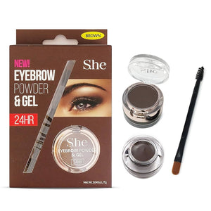 S.he Eyebrow Powder and Gel