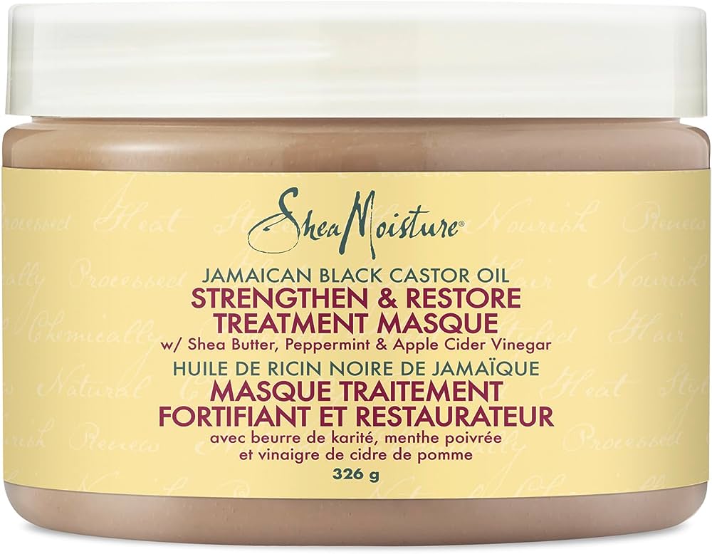 Shea Moisture Black Castor Oil Hair Masque