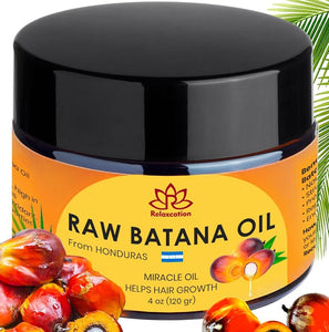 Batana Oil from Honduras - 100% Pure Raw Batana Oil