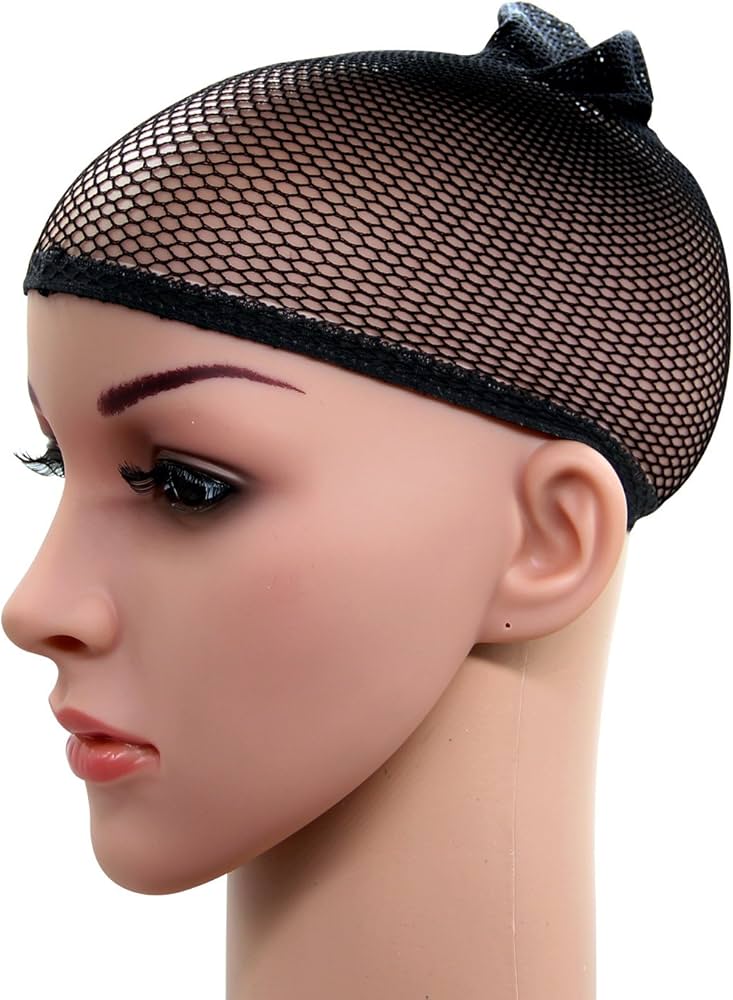 Open Top Weave Cap