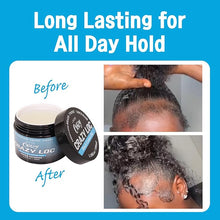 Load image into Gallery viewer, Crazy Loc Black Castor Oil Gel
