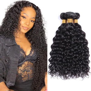 Indu Blue 3 Pcs Jerry Curl