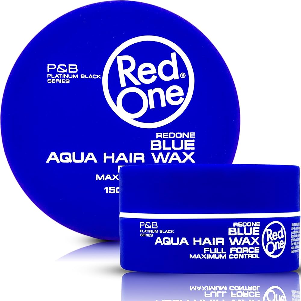 Red One Blue Aqua Wax Full Force